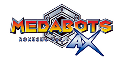 Medabots AX: Rokusho Ver. - Clear Logo Image