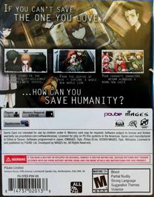 Steins;Gate 0 - Box - Back Image