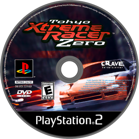 Tokyo Xtreme Racer: Zero - Disc Image