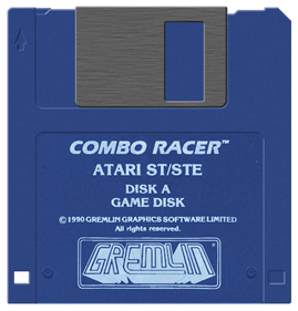 Combo Racer - Fanart - Disc Image