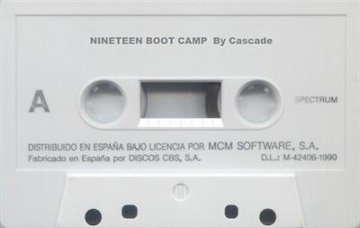 Nineteen: Boot Camp - Cart - Front Image