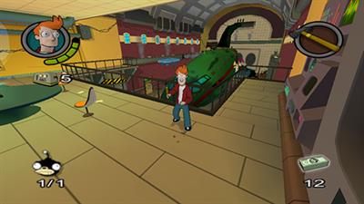 Futurama - Screenshot - Gameplay Image