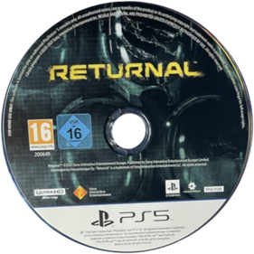 Returnal - Disc Image
