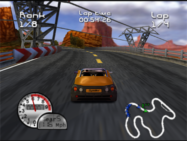 Roadsters - Screenshot - Gameplay Image