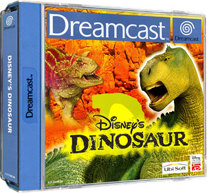 Disney's Dinosaur - Box - 3D Image