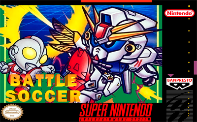 Battle Soccer: Field no Hasha - Fanart - Box - Front Image