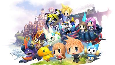 World of Final Fantasy - Fanart - Background Image