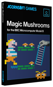 Magic Mushrooms - Box - 3D Image