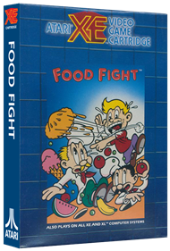 Food Fight - Box - 3D Image