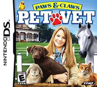 Paws & Claws: Pet Vet - Box - Front Image