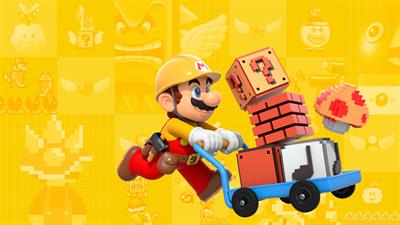 Super Mario Maker - Fanart - Background Image