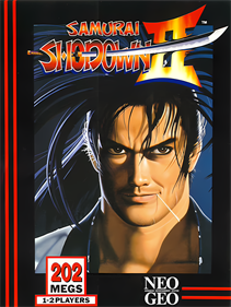 Samurai Shodown II - Box - Front - Reconstructed Image