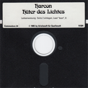 Harcon: Herr Des Lichts - Disc Image
