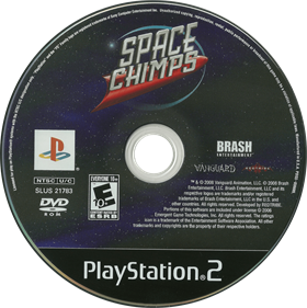 Space Chimps  - Disc Image