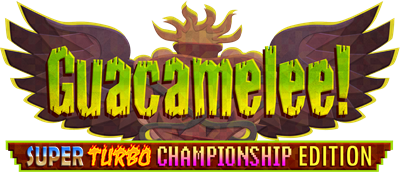 Guacamelee! Super Turbo Championship Edition - Clear Logo Image