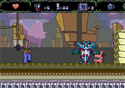 AAAHH!!! Real Monsters - Screenshot - Gameplay Image