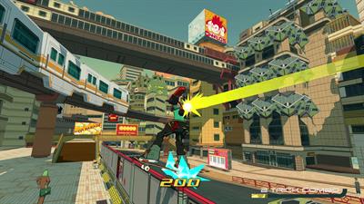 Bomb Rush Cyberfunk - Screenshot - Gameplay Image