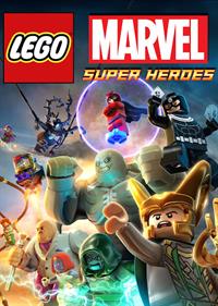 LEGO Marvel Super Heroes - Fanart - Box - Front Image