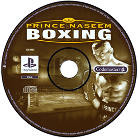 Mike Tyson Boxing - Disc Image