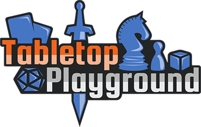 Tabletop Playground - Clear Logo Image