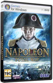 Napoleon: Total War - Box - 3D Image