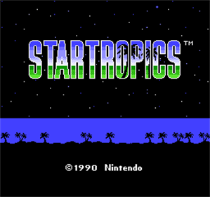 StarTropics - Screenshot - Game Title Image