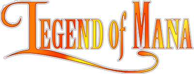 Legend of Mana - Clear Logo Image
