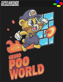 Grand Poo World - Fanart - Box - Front Image