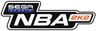 NBA 2K2 - Clear Logo Image