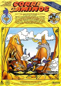 Road Runner - Advertisement Flyer - Front Image