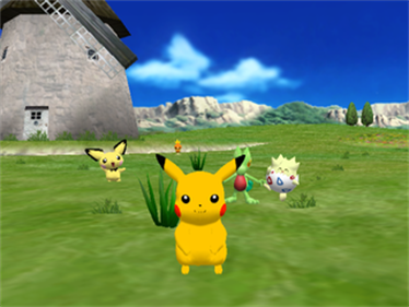 Pokémon Channel - Screenshot - Gameplay Image