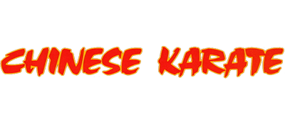 Chinese Karate - Clear Logo Image