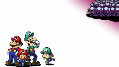 Mario & Luigi: Partners in Time - Fanart - Background Image