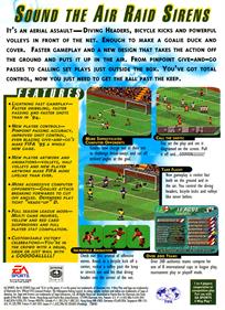 FIFA Soccer 95 - Box - Back Image