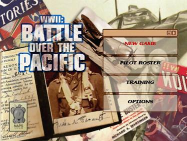 WWII: Battle Over the Pacific - Screenshot - Game Title Image