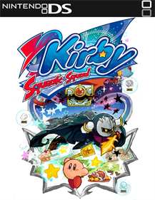 Kirby: Squeak Squad - Fanart - Box - Front Image