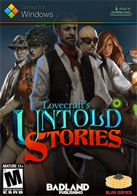 Lovecraft's Untold Stories - Fanart - Box - Front Image