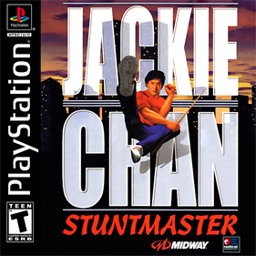 Jackie Chan: Stuntmaster - Fanart - Box - Front Image