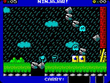 Ninjajar! - Screenshot - Gameplay Image