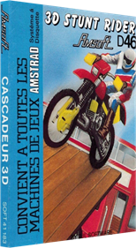 3D Stunt Rider - Box - 3D Image