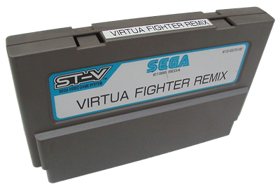 Virtua Fighter Remix - Cart - 3D Image