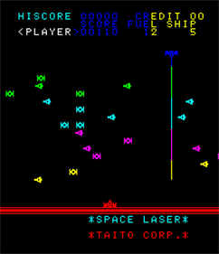 Space Laser - Screenshot - Gameplay Image