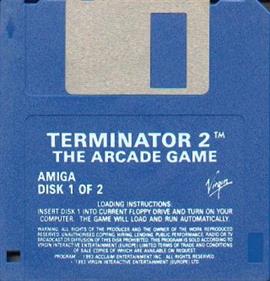 T2: The Arcade Game - Disc Image