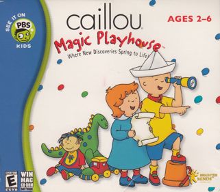 Caillou: Magic Playhouse
