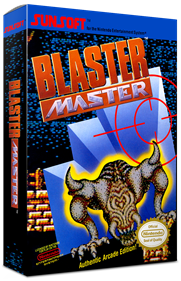 Blaster Master - Box - 3D Image