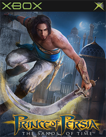 Prince of Persia: The Sands of Time - Fanart - Box - Front Image