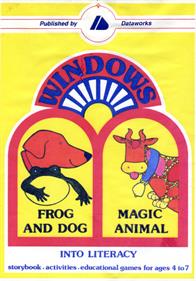 Windows into Literacy: Magic Animal and Frog and Dog - Box - Front Image