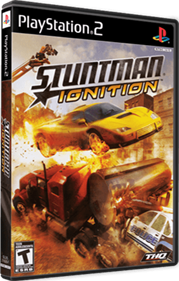 Stuntman: Ignition - Box - 3D Image