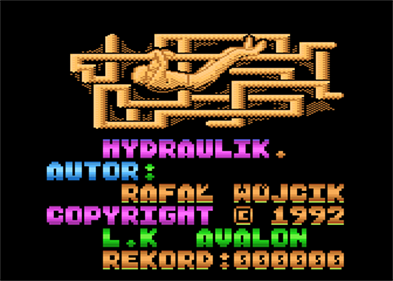 Hydraulik / Snowball - Screenshot - Game Title Image