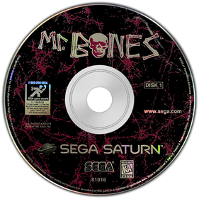 Mr. Bones - Disc Image